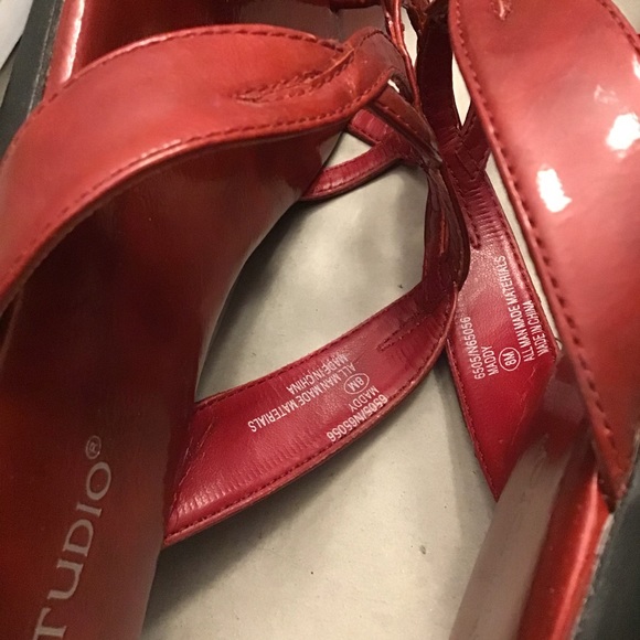 NWOT Bay Studio Sandal " Maddy " size 8 - Picture 8 of 9